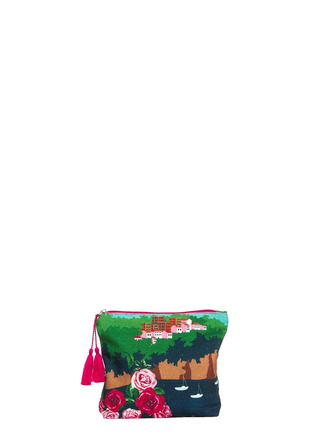 POCHETTE LANDSCAPE, 100% COTTON, M.INDIA